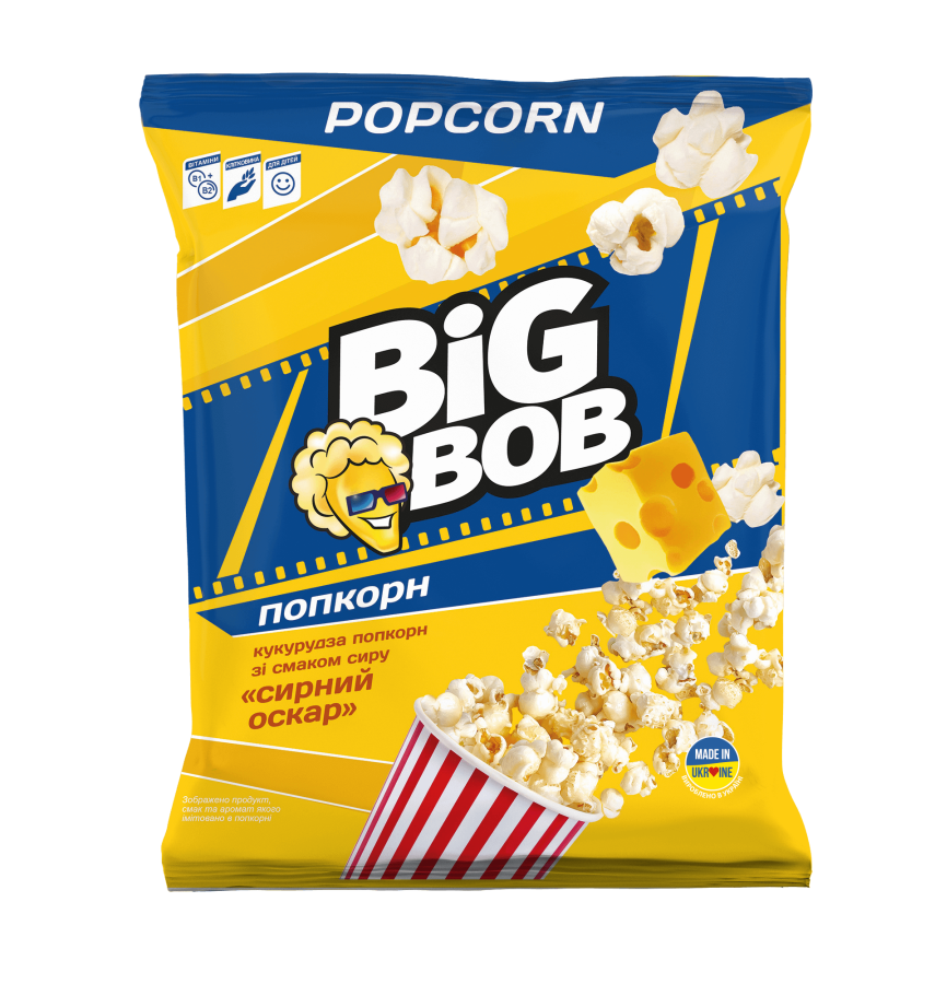 Popcorn with Cheese "Oscar flavor"