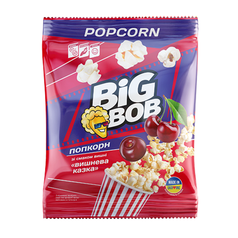 Popcorn with cherry flavor "Cherry Tale"
