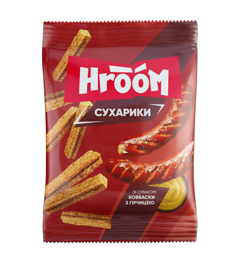 Ковбаски BBQ з гірчицею
