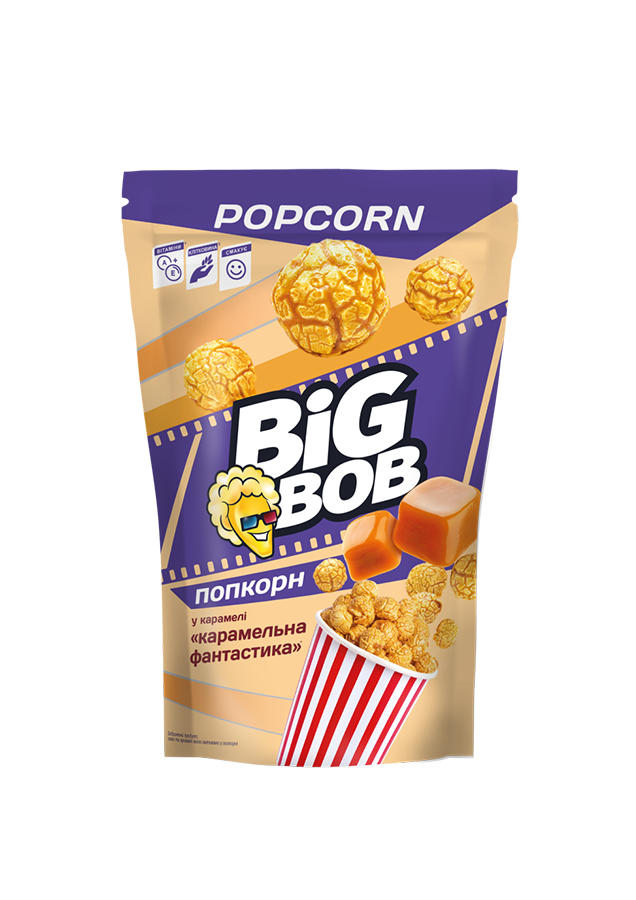 Popcorn in caramel "Caramel Fantasy"