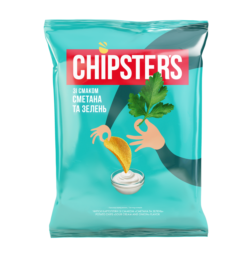 Sour cream with herbs