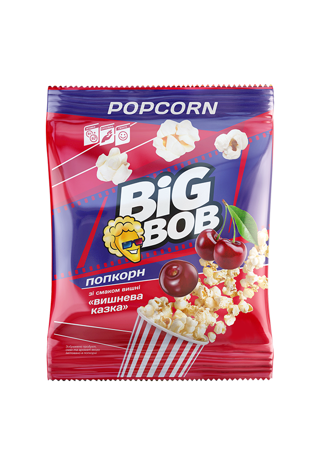 Popcorn with cherry flavor "Cherry Tale"