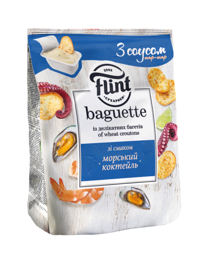 Морський коктейль з соусом "Тар-тар"