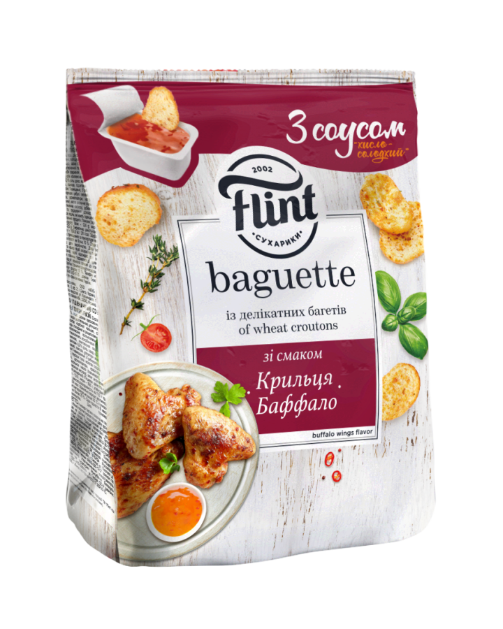 Крильця Баффало з соусом "Кисло-солодкий"