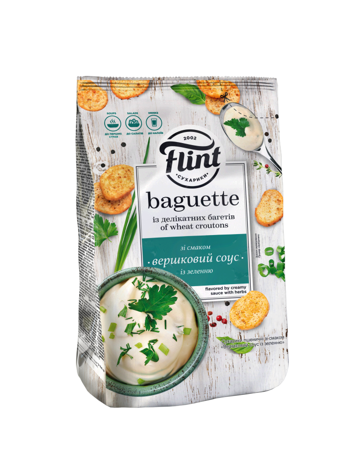 Cream sauce with herbs