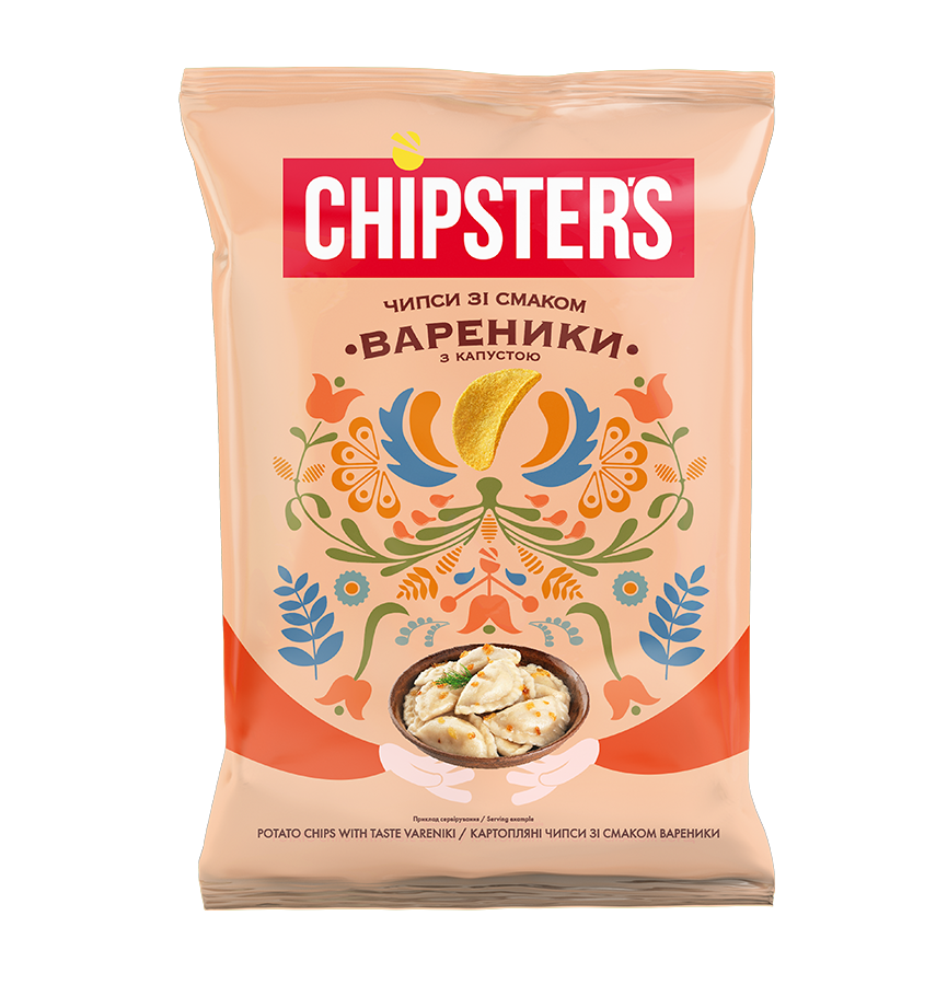 Varenyky with cabbage