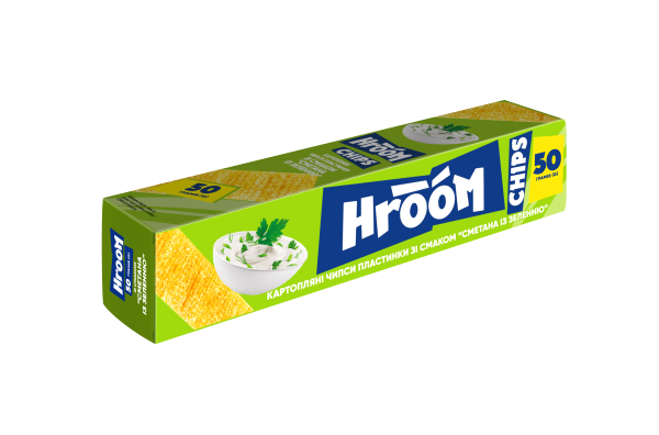 Sour cream with herbs