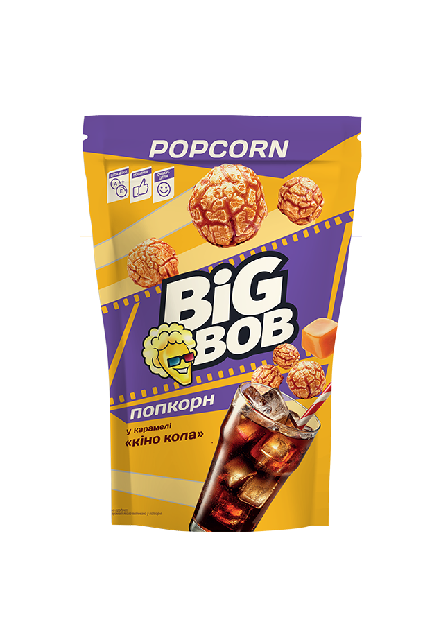 Caramel popcorn "Kino Kola"