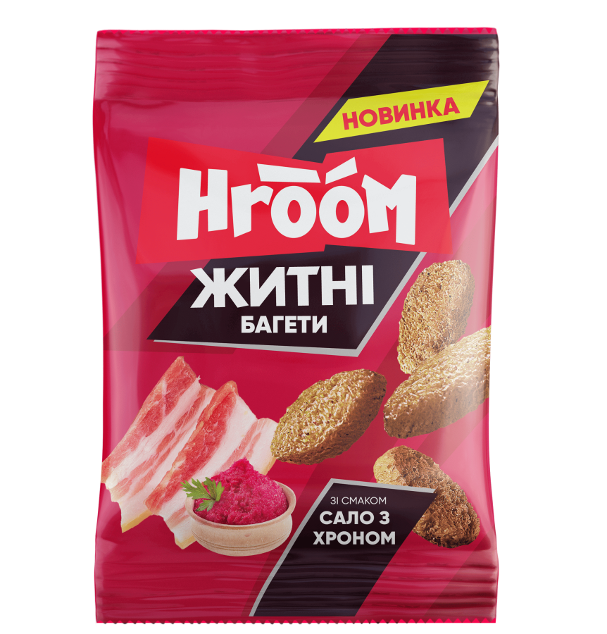 Salо with horseradish