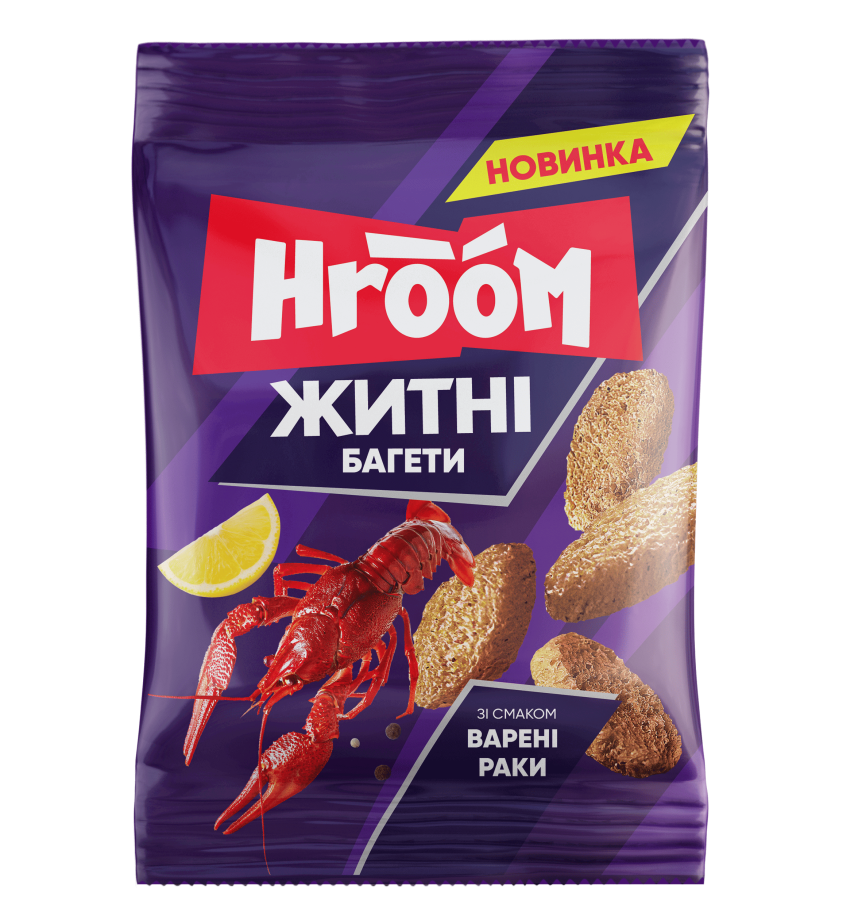 Boiled crayfish