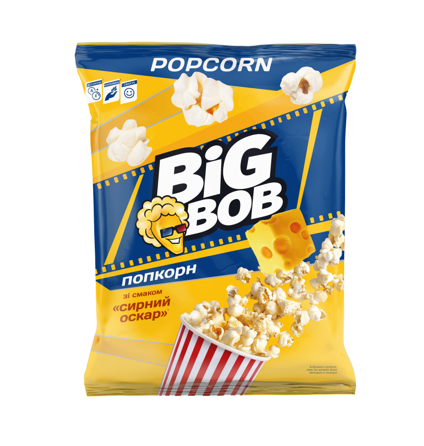Popcorn with Cheese "Oscar flavor"