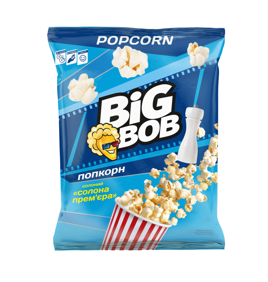 Salted popcorn "Salty Premiere"