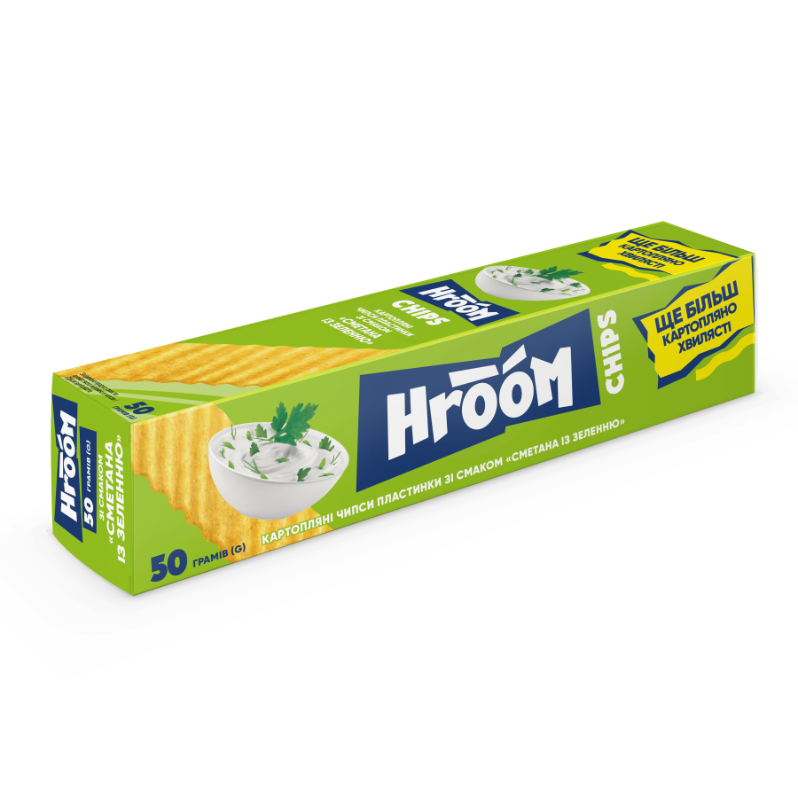 Sour cream with herbs