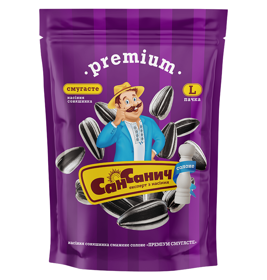 "Преміум"Striped seeds "Premium"