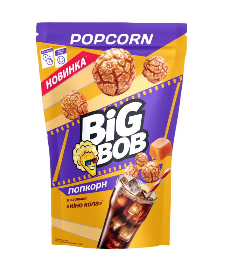 Caramel popcorn "Kino Kola"