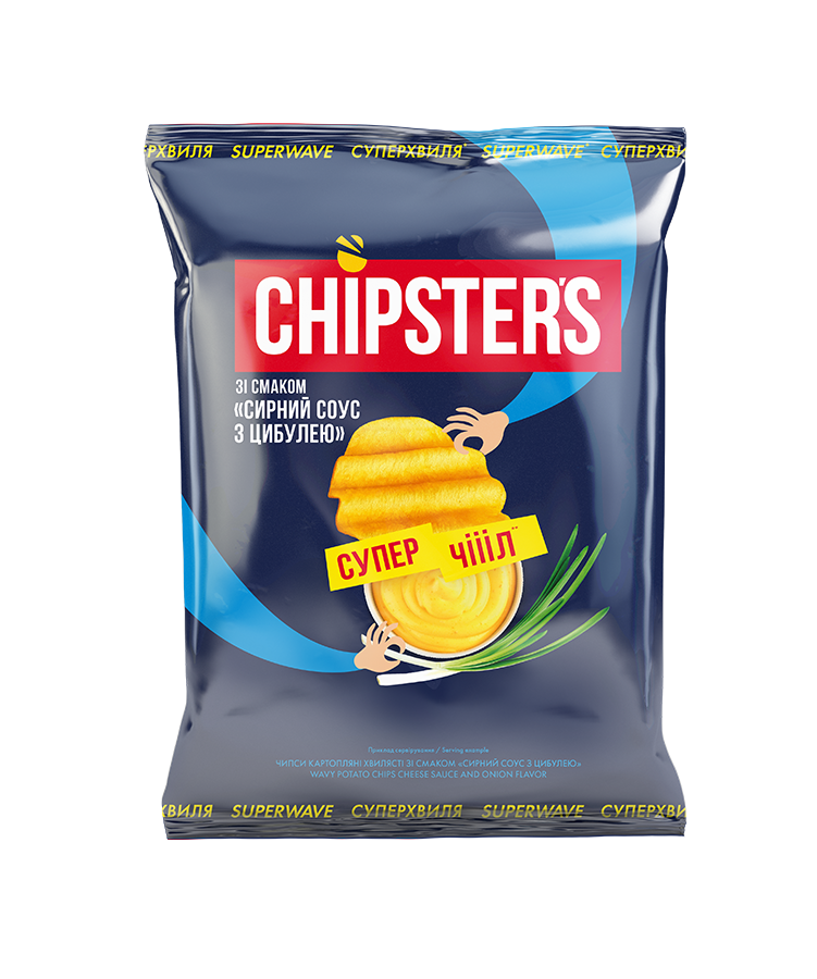 Superwave with Cheese Sauce with Onion flavor