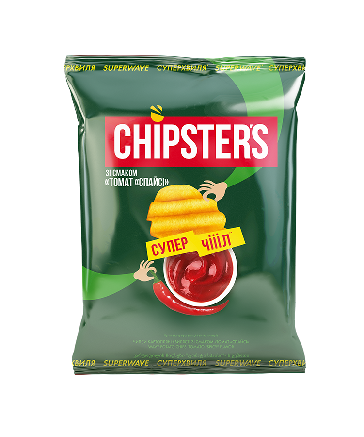 Суперхвиля зі смаком Томат Спайсі