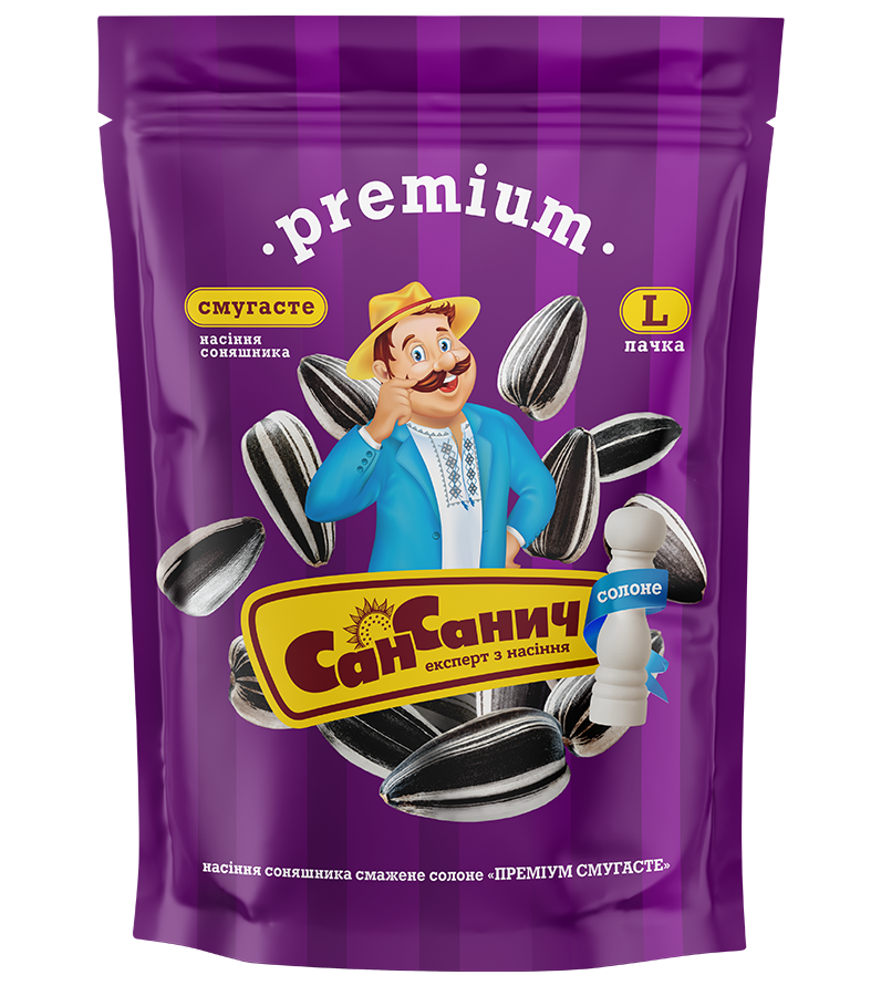 "Преміум"Striped seeds "Premium"