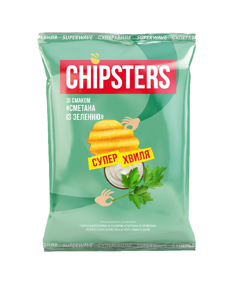 Superwave Sour Cream & Herbs Flavor