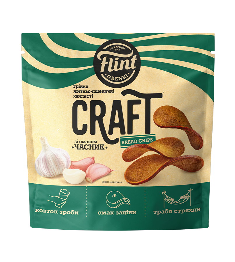 Garlic flavored toast