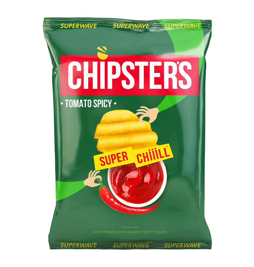 Superwave with Tomato Spicy flavor
